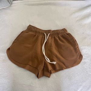 Wild fable brown shorts